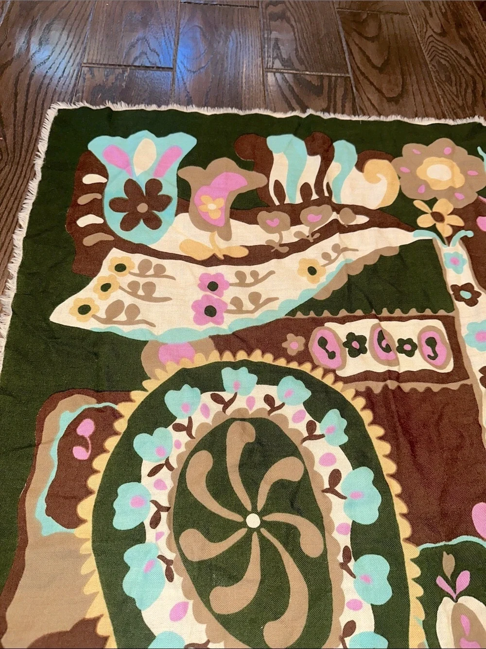Gorgeous floral scarf